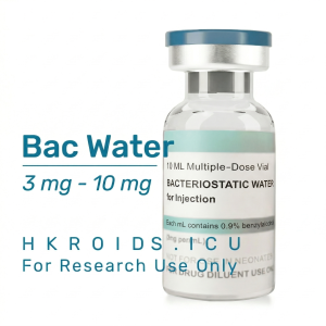 BAC Water – Bacteriostatic Water for Research Use